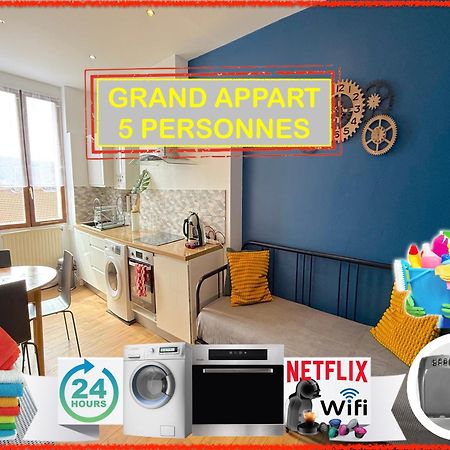 Appartamento 012 Chic & Cosy F2 34M2 Hypercentre Wifi Smart Tv Netflix Saint-Etienne  Esterno foto