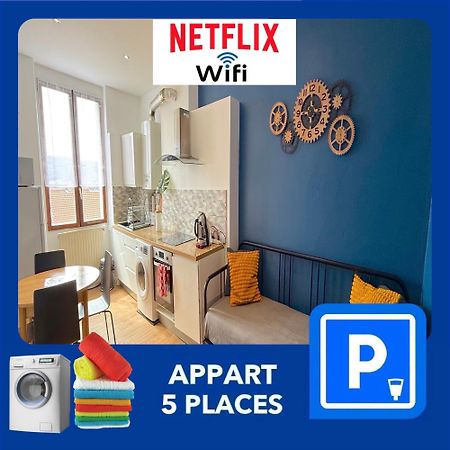 Appartamento 012 Chic & Cosy F2 34M2 Hypercentre Wifi Smart Tv Netflix Saint-Etienne  Esterno foto