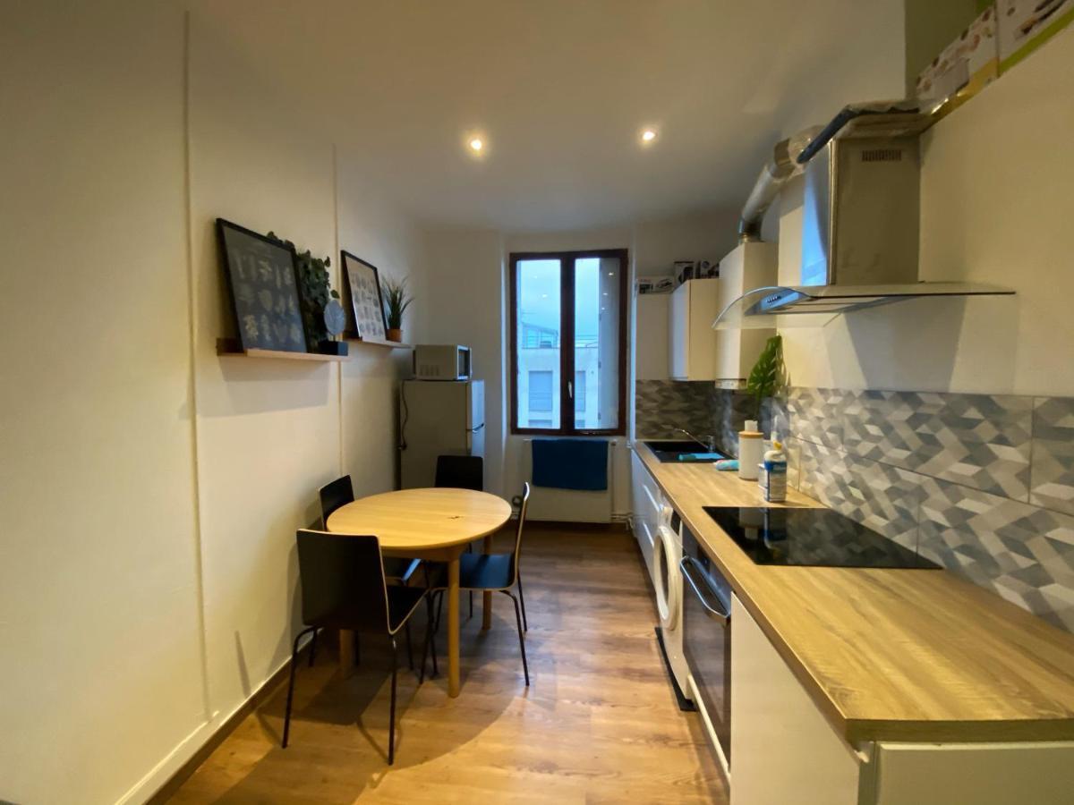 Appartamento 012 Chic & Cosy F2 34M2 Hypercentre Wifi Smart Tv Netflix Saint-Etienne  Esterno foto