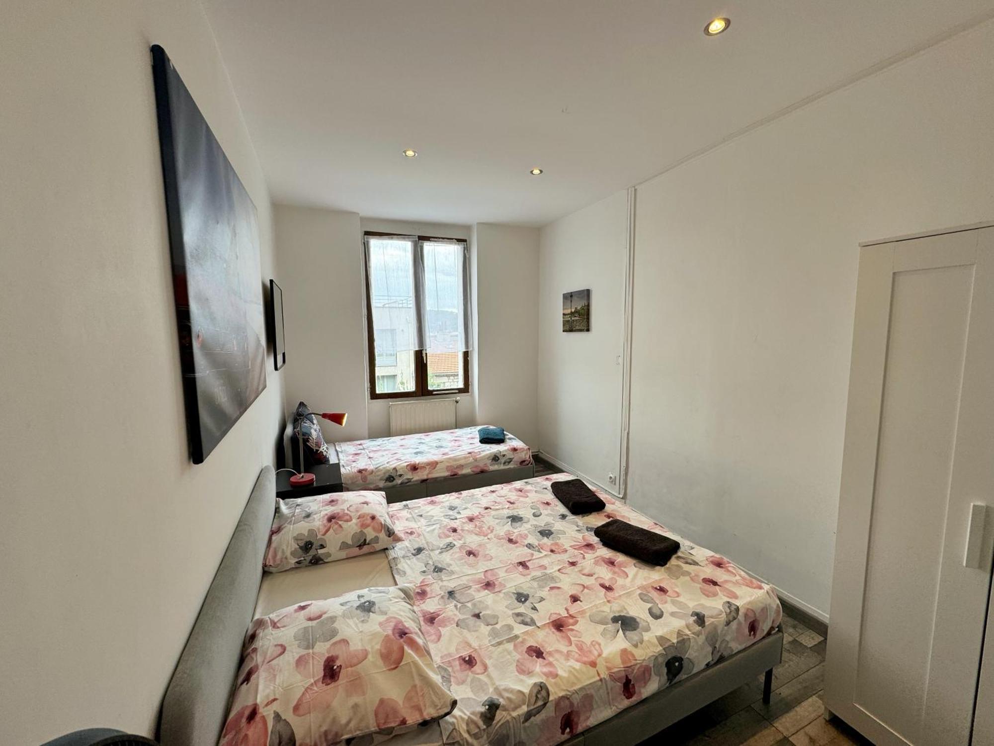 Appartamento 012 Chic & Cosy F2 34M2 Hypercentre Wifi Smart Tv Netflix Saint-Etienne  Esterno foto