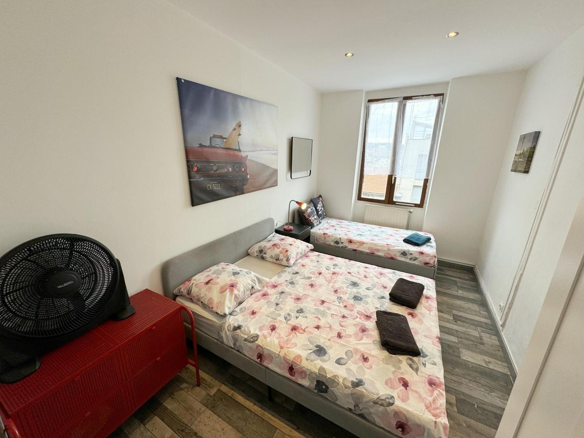 Appartamento 012 Chic & Cosy F2 34M2 Hypercentre Wifi Smart Tv Netflix Saint-Etienne  Esterno foto